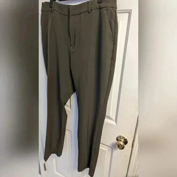 Women's Nine West Magic Waist Skinny Pants Size 14 Olive Landis (EUC) - Picture 15 of 16